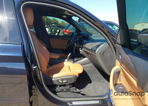 2019 BMW X3 Sdrive30I из США, поврежденный, VIN 5UXTR7C52KLF28600